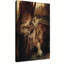 Art abstrait, affiche sur toile, peinture rétro-129253894