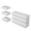 Commode 6 tiroirs pour chambre à coucher-1624910956