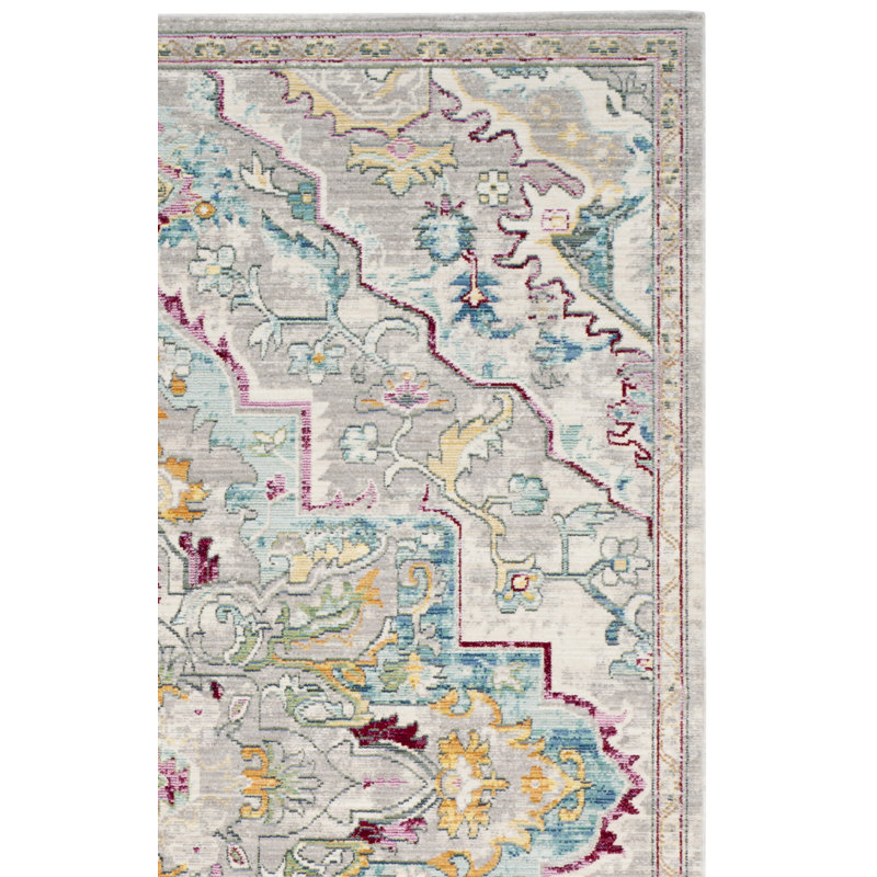 Kashief Performance Oriental Rug, Runner 2'3" x 8'
