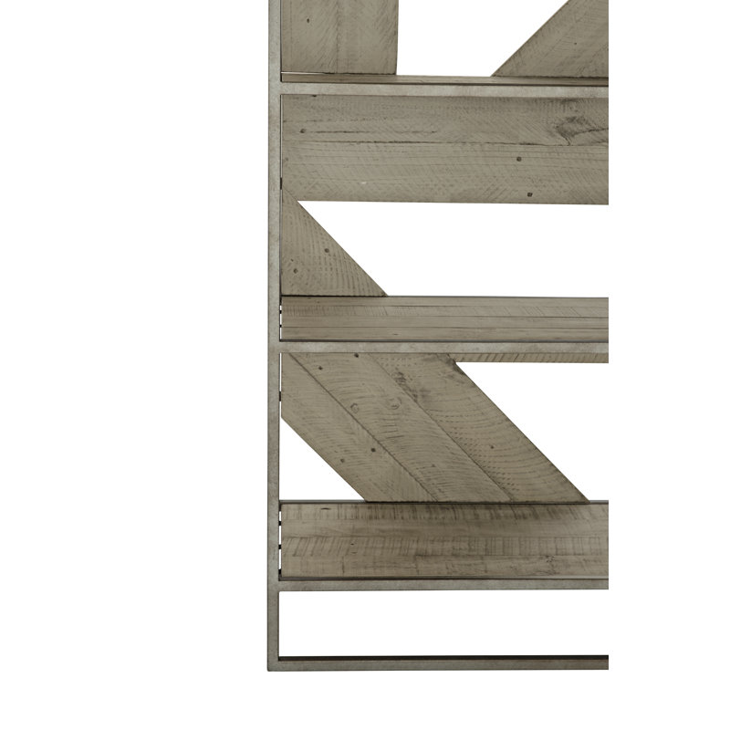 Alvar 84" H x 38" W Etagere Bookcase