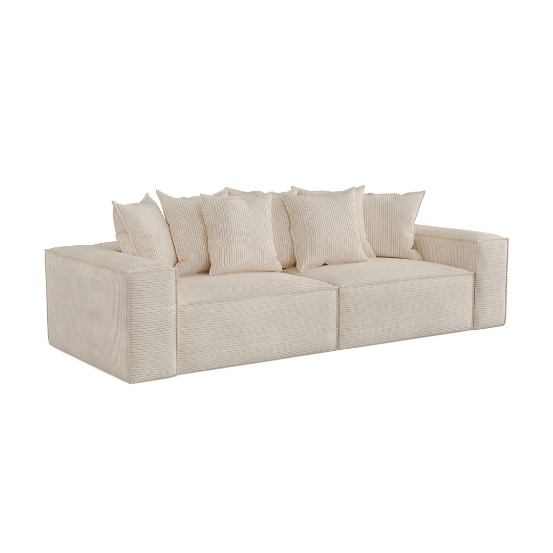 5-Sitzer Sofa Asmat