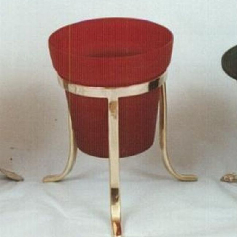 5'' H Brass Tabletop Votive Holder