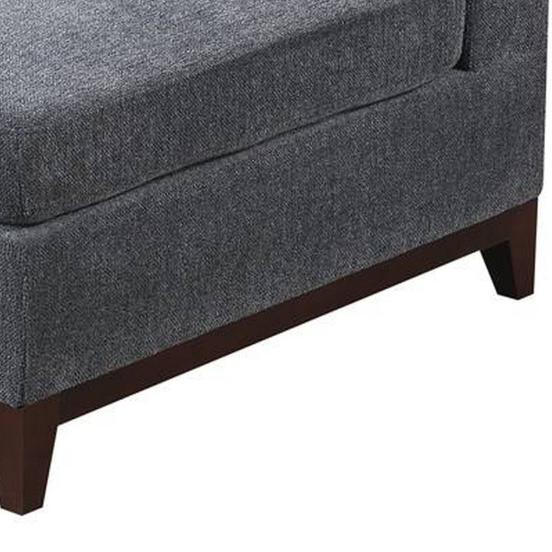 Coin de coin en chenille de 37 po de largeur Busey