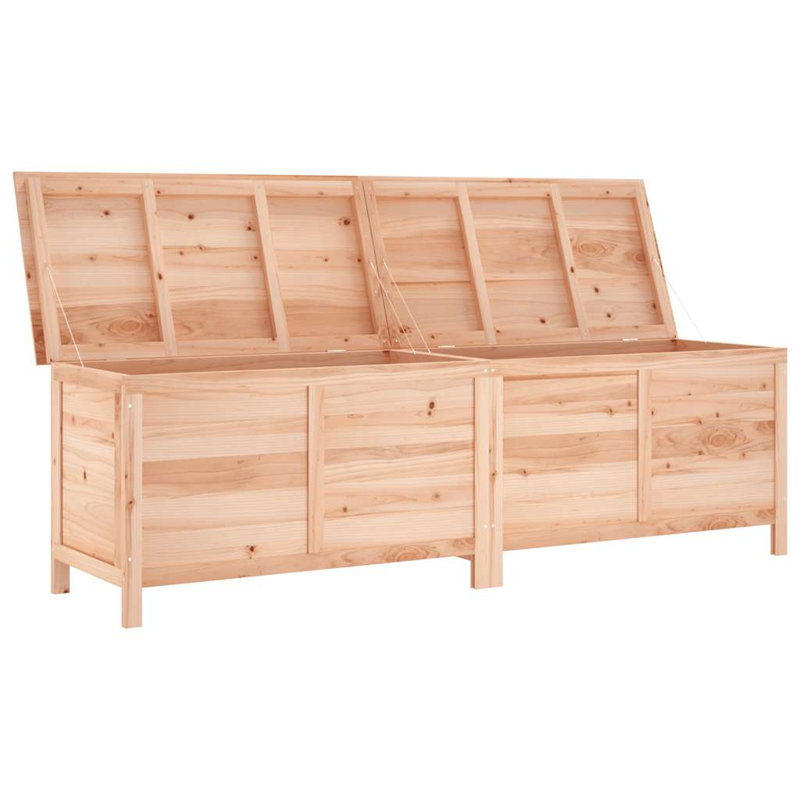 Coffre de rangement WALPLUS, Brun