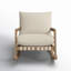 Aiken Teak Outdoor Rocker Chair-77761057
