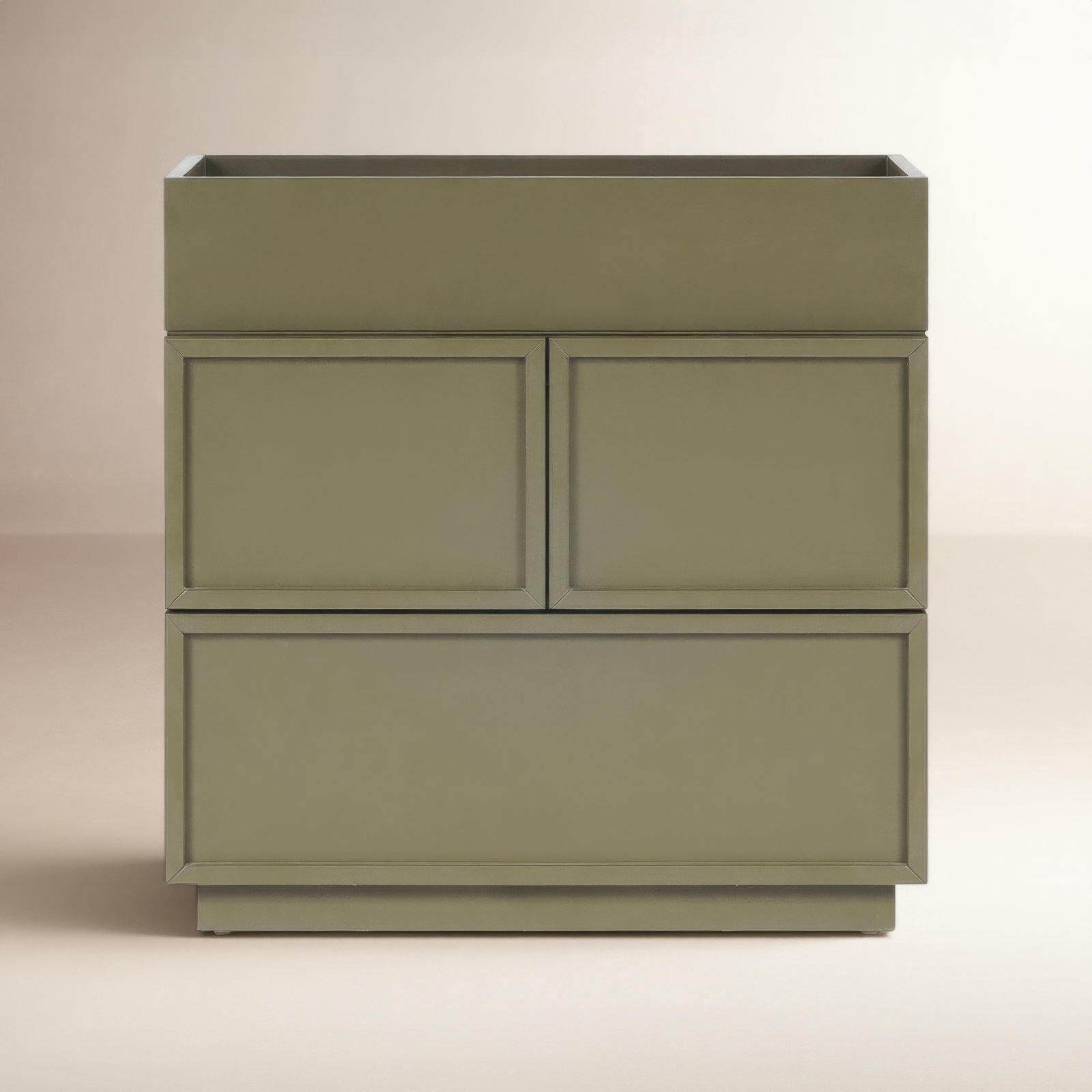 Odyssey Nightstand, Green