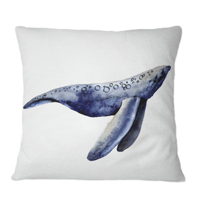 Animal Print Throw Pillow