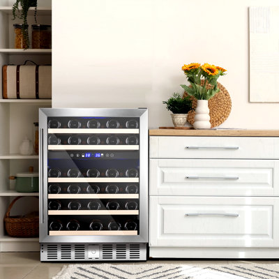 145 Can Beverage Refrigerator And Cooler With Glass Door For Home/Office/Bar-Black on Fridge.com