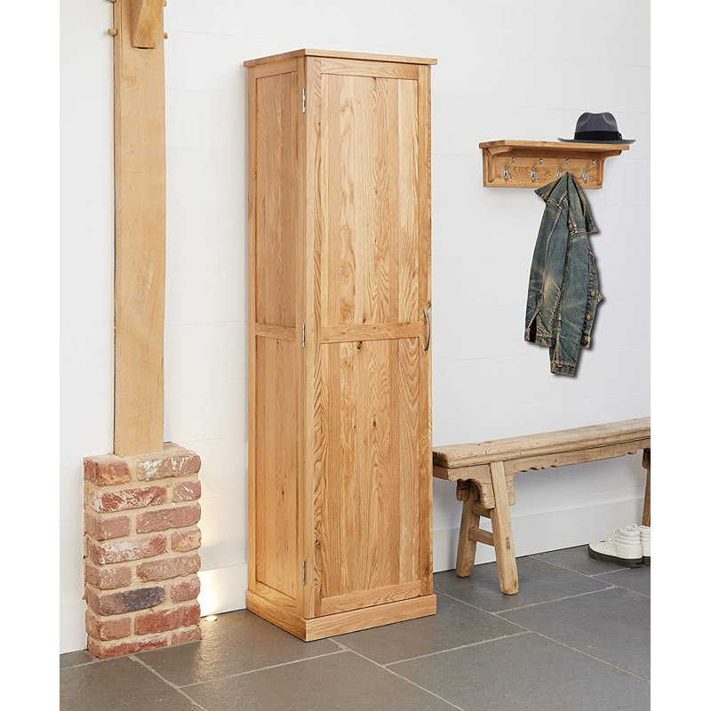 Madeleine 16 Pair Solid Wood Shoe Storage Cabinet