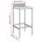  Garden Bar Set Black