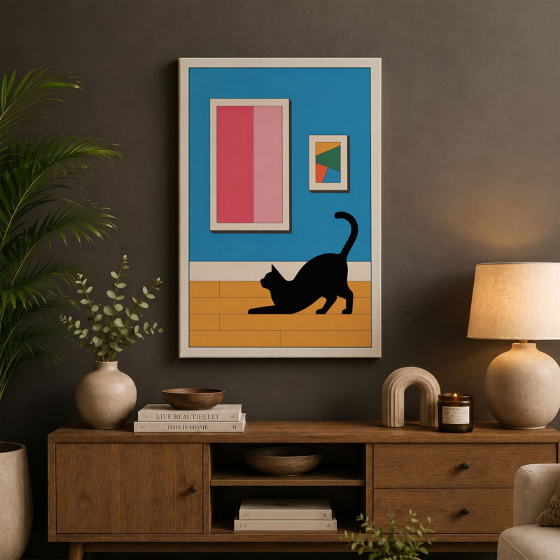 Print, 24x16 - 61.0 x 40.6 cm, Terracotta Border