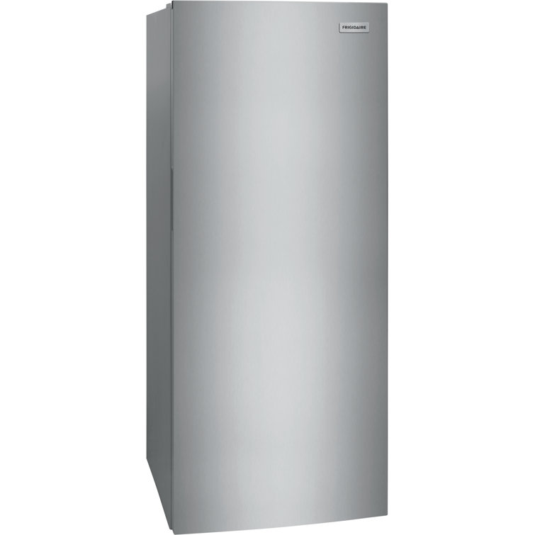 Frigidaire 16 pieds cubes cu. Congélateur vertical sans givre avec contrôle de température réglable