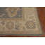 Tapis turc gris Oushak 9x12