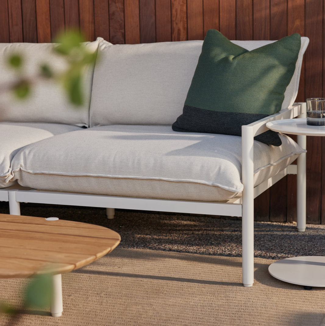 Terra 102" Sunbrella® Patio Sectional, Putty