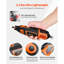 Ensemble 51 outils rotatifs 51 pièces, mini outil rotatif électrique à cordon 200 W, outils de bricolage polyvalents 8 000 à 4 000 tr / min avec mandrin universel pour la gravure, le ponçage, le meulage, le polissage, la découpe, l'artisanat de bricolage