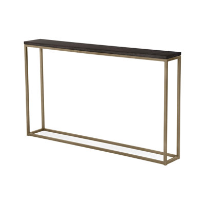 Chaplin 54'' Solid Wood Top Console Table