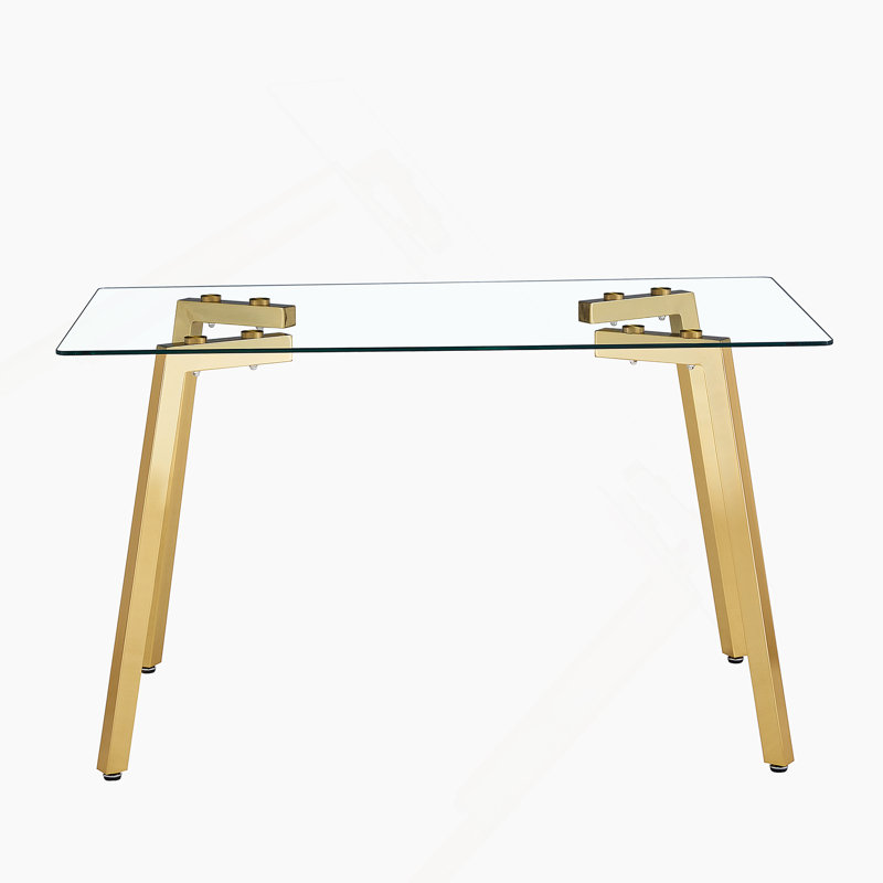 1 Piece Rectangular Dining Table Without Chair
