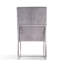 Chaise de salle à manger grise-1134924267