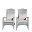 Chaise de patio avec coussins (coussin gris)-638318073-638318075