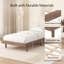 Cadre de lit simple 10,51 po Conny-787161704