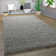 Epperson Solid Colour Shag Area Rug