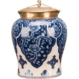 Qipao Handcrafted Jar