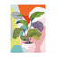 Art sur toile, bol Ioana Horvat, plante exotique-105644473