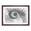 Spiral Staircase in Abstract - Framed Print-55726243-55726239