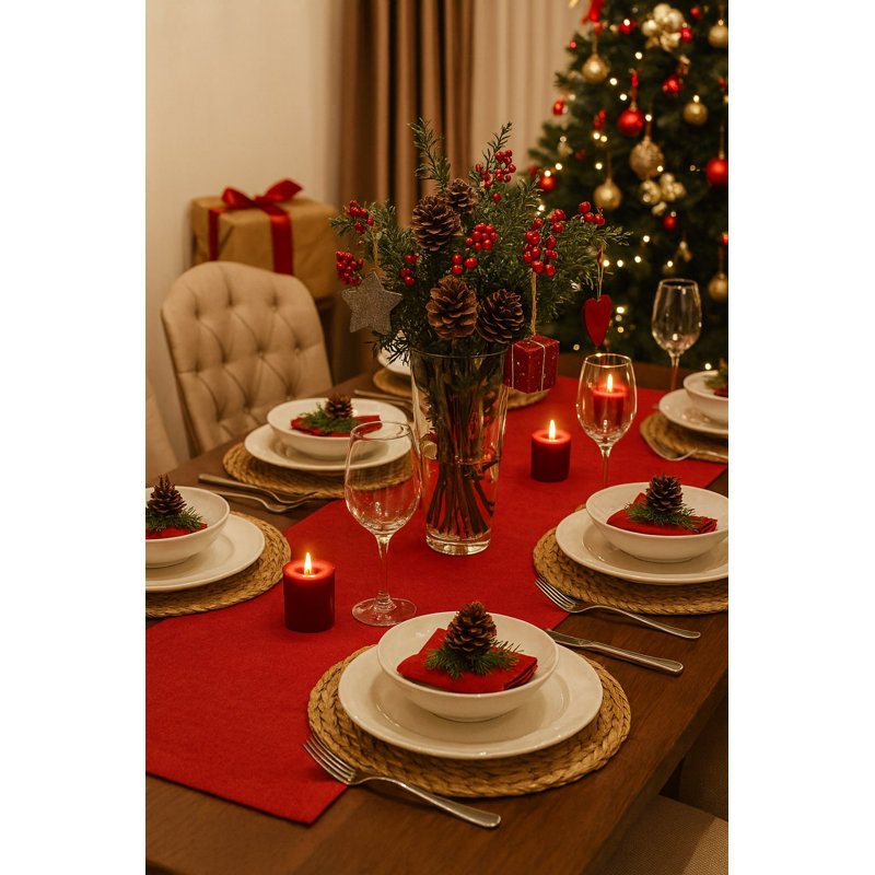 Gardenia Table Runner