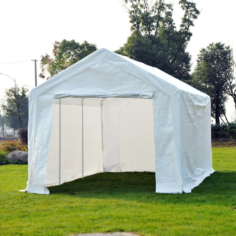 Tente de fête en acier l 10 pi. x p 20 pi. Bickham