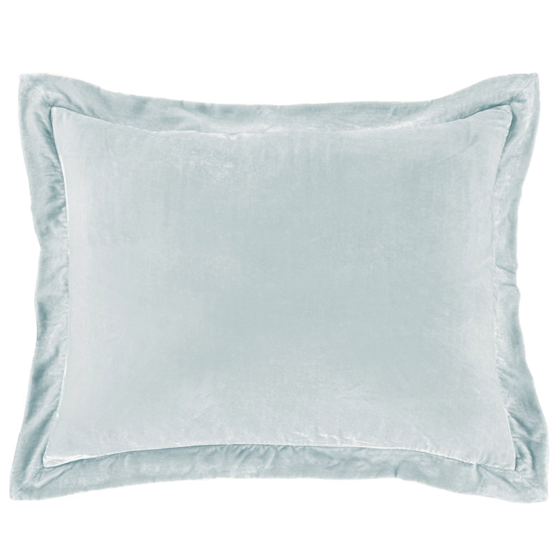 Coussin Stella, Bleu glacial