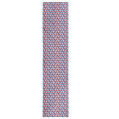 Festive Hol Festive Retro Diamonds Table Runner