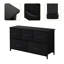 Commode 5 tiroirs Wayneshia