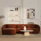 Anson 3 - Piece Upholstered Modular Sectional