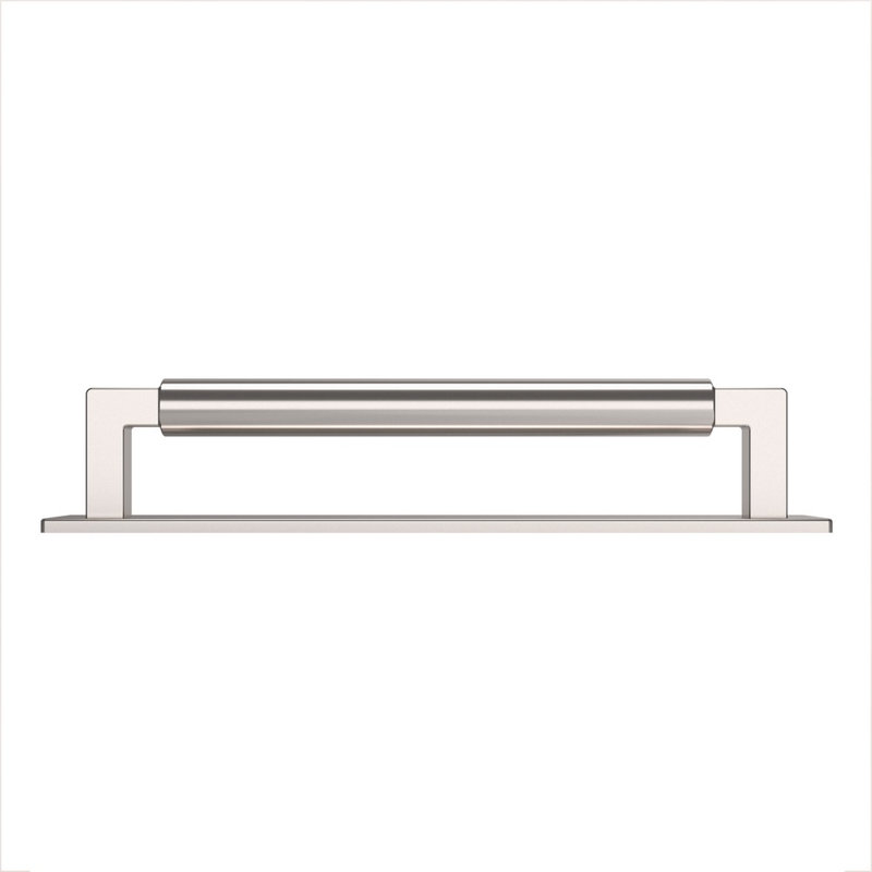 4927 Contemporary Back Plate, Polished Nickel