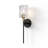 Virgie 1-Light Dimmable Armed Wall Sconces