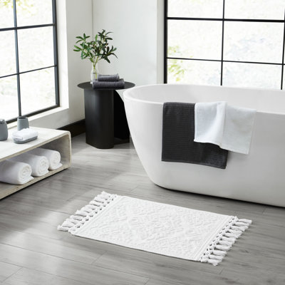 Ricardo 100% Cotton Bath Rug