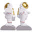 Contemporary Resin Non-Skid Bookends