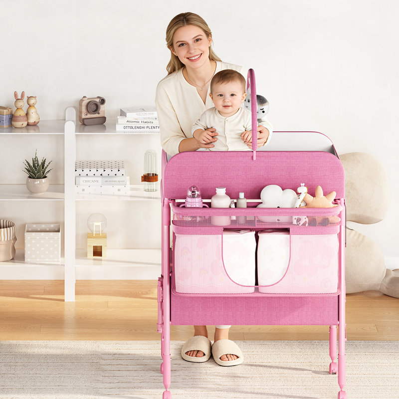 Changing Table, Pink