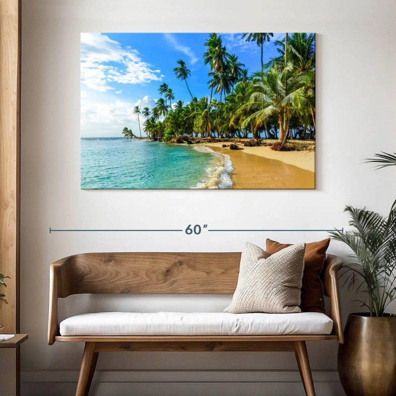 Ravi San Blas Shore, 32" H x 48" W