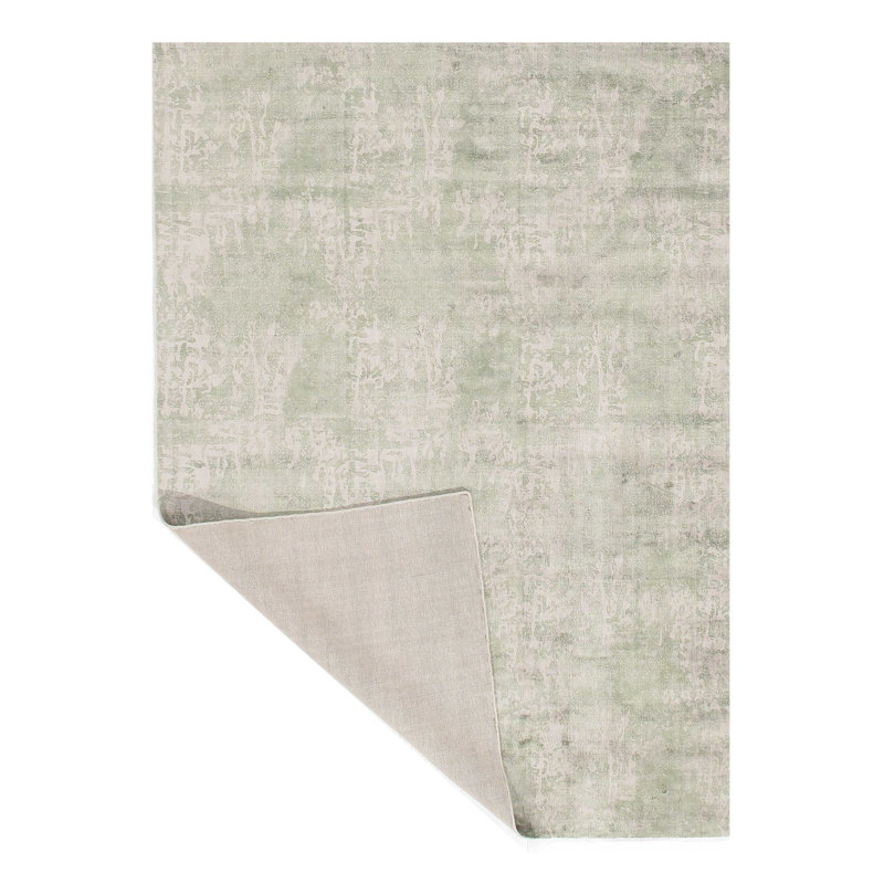 Light Green Modern Rug 8' X 10'