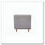Fauteuil d'appoint rembourré convertible-375587459