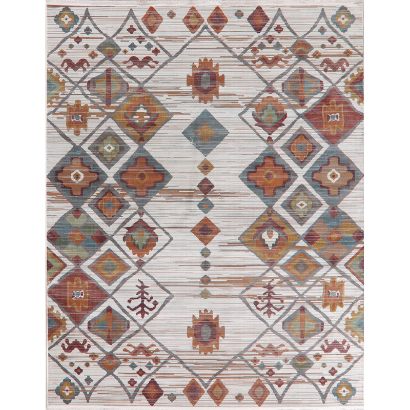 Carlea Indoor Rug, Rectangle 8' x 10'