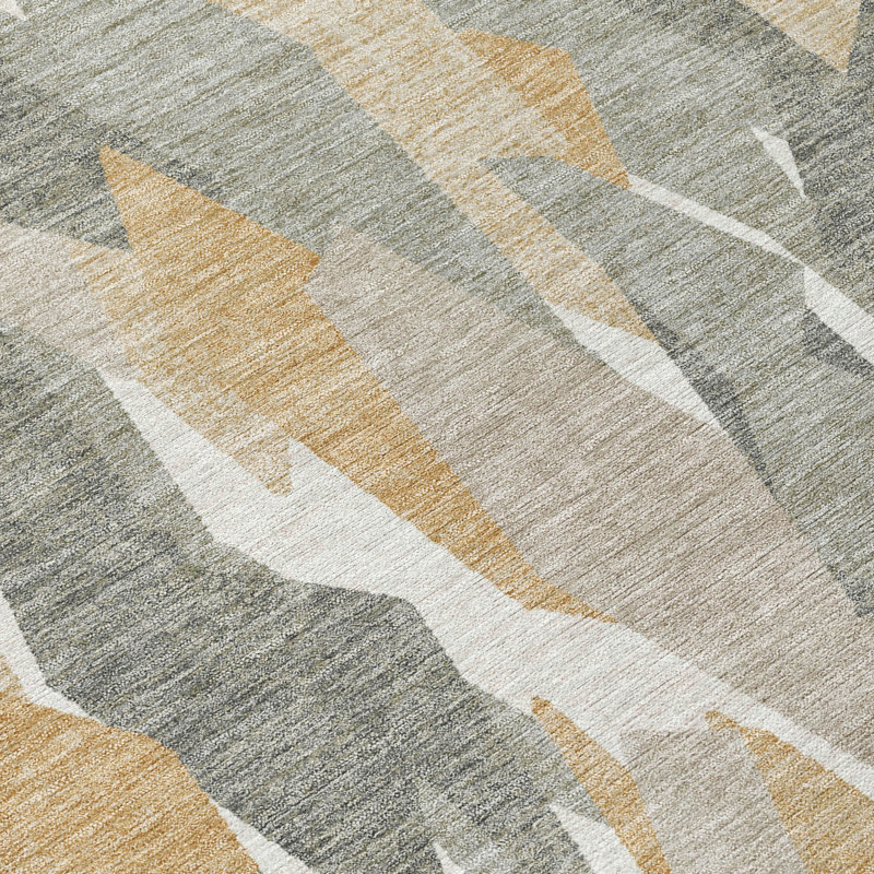 Machine Washable Indoor/Outdoor Chantille ACN2329 Stripes Rug, Rectangle 5' x 7'6"