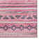 Tapis rose / gris / blanc Ance