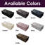 Felica 102cm Wide Tufted Rectangle Storage Ottoman with Hydrolic Arm-2106615032
