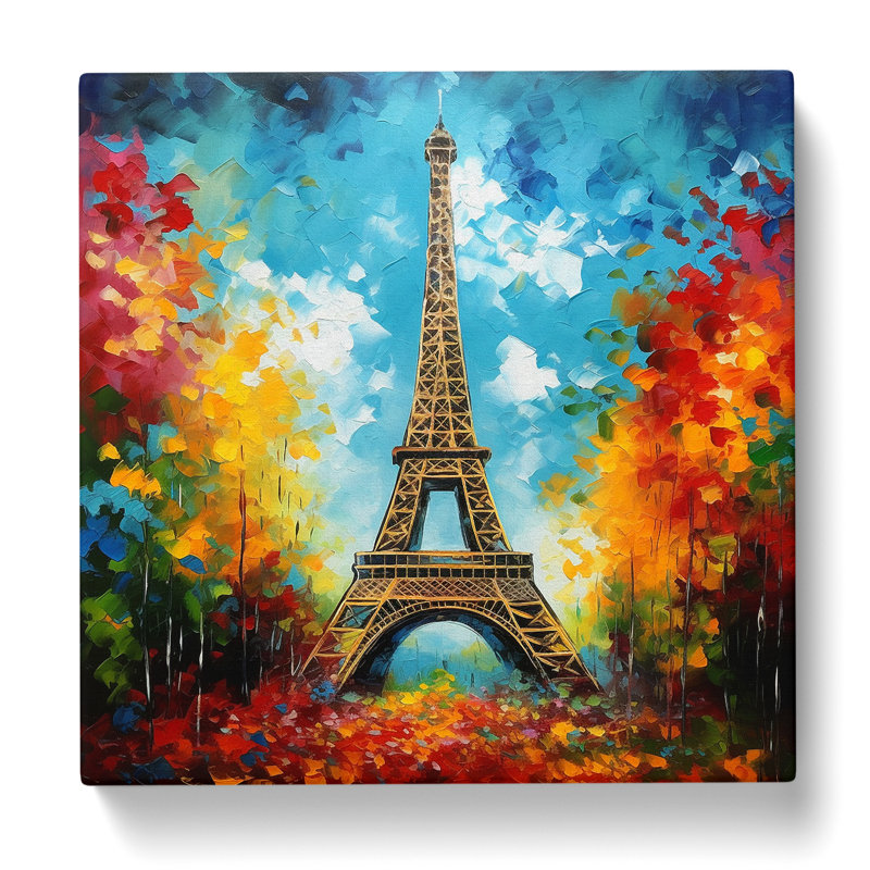 Modern Wall Art - Wrapped Canvas, 35cm H x 35cm W x 3cm D