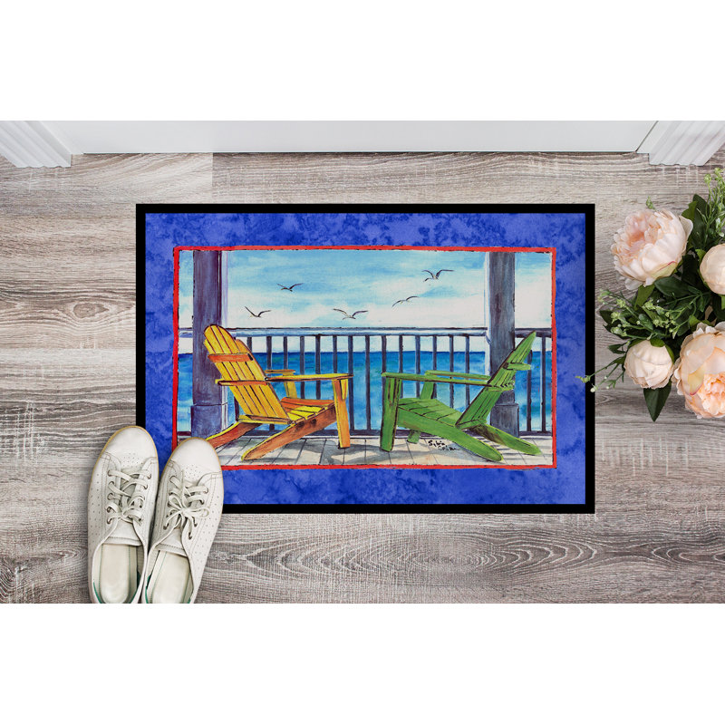 O'Reilly Non-Slip Indoor Doormat, Rectangle 1'6" x 2' 3"