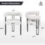 Mahjabi Upholstered Dining  Arm Chairs-989040739