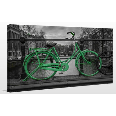 " Amsterdam Green Bike "